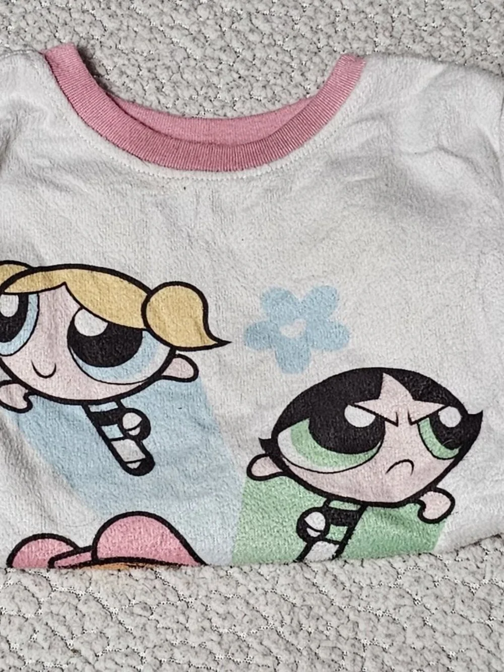 Powerpuff Girls - Size 3T Girl's Sleepwear Top - Preowned